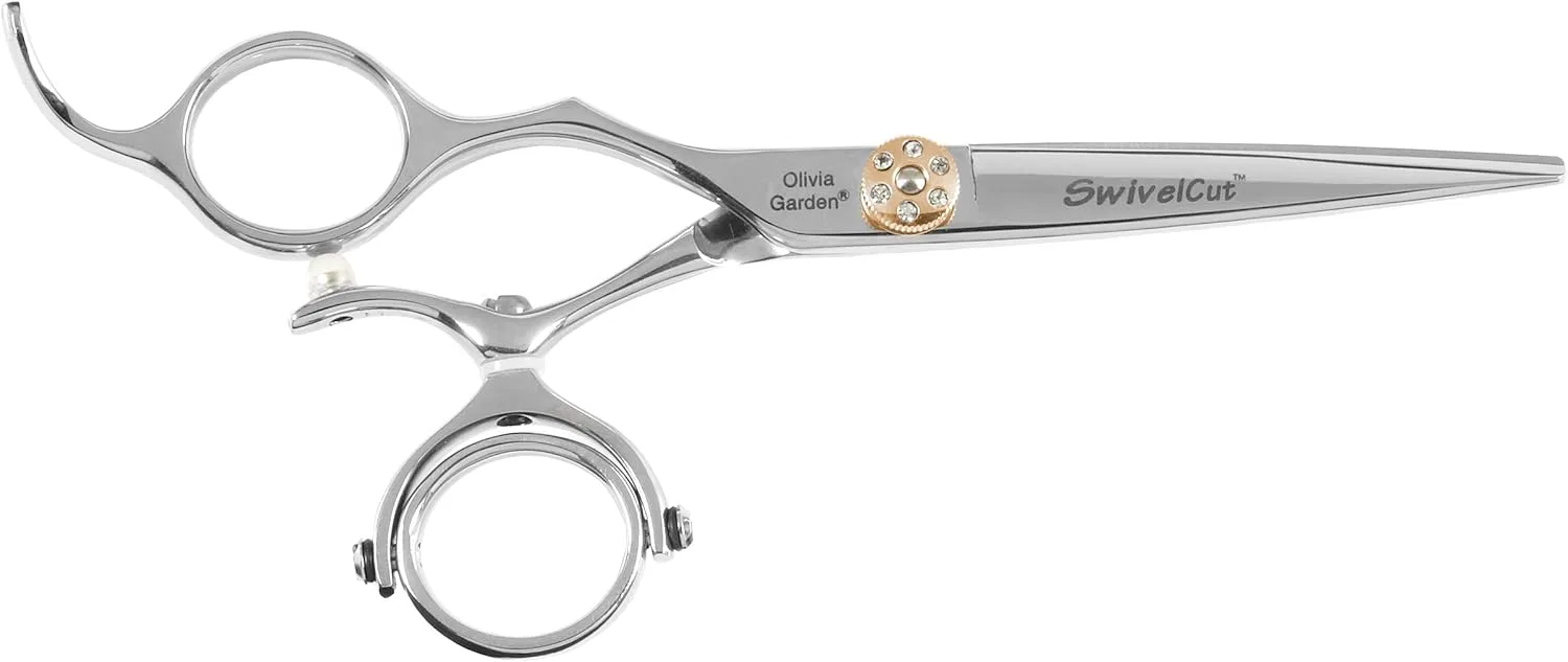 Парикмахерские ножницы Olivia Garden SwivelCut 5.75″ для левшей Olivia Garden