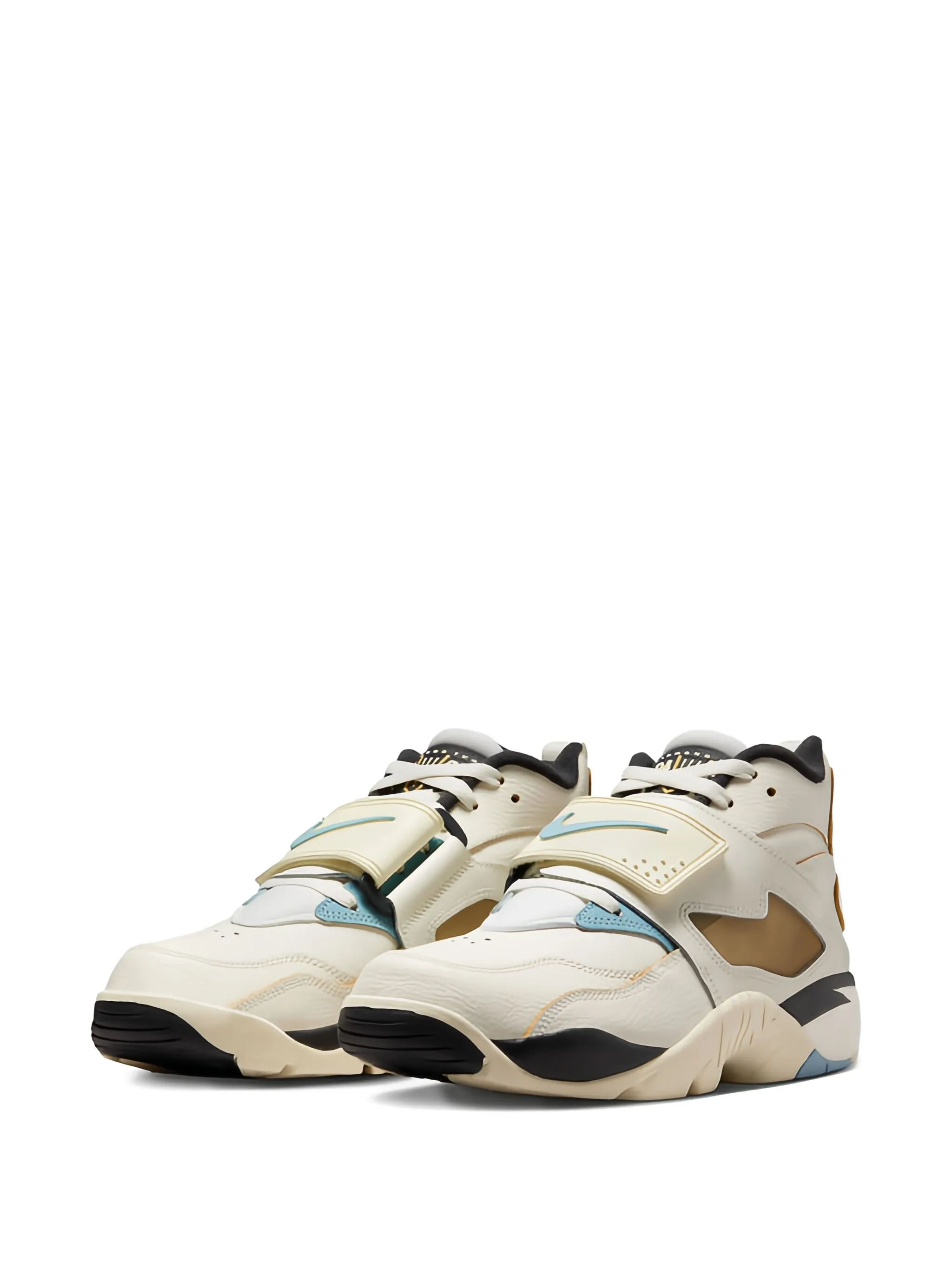 Кроссовки Air Diamond Turf Must Be The Money Nike, бежевый — фото 2