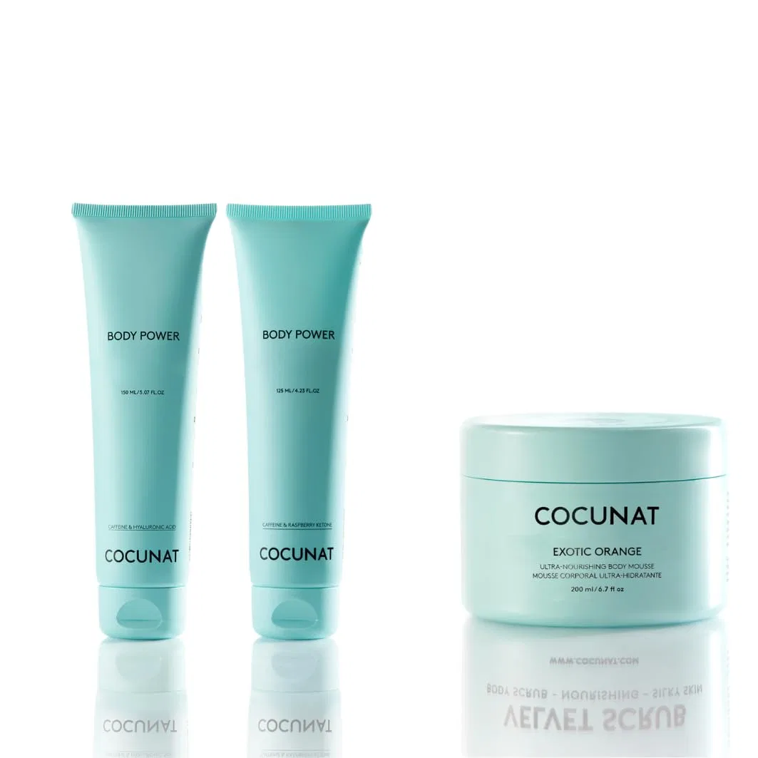 Антицеллюлитный мусс для тела Body Power + Exotic Orange от COCUNAT Cocunat