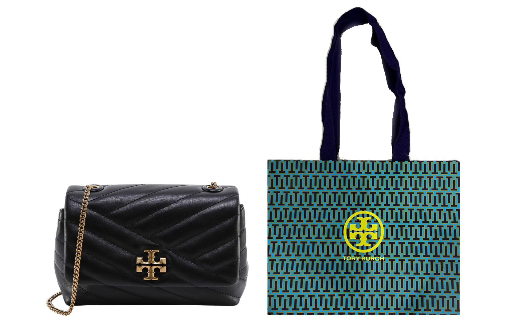 

TORY BURCH Кожаная сумка кросс-боди Kira Regular Women's Black