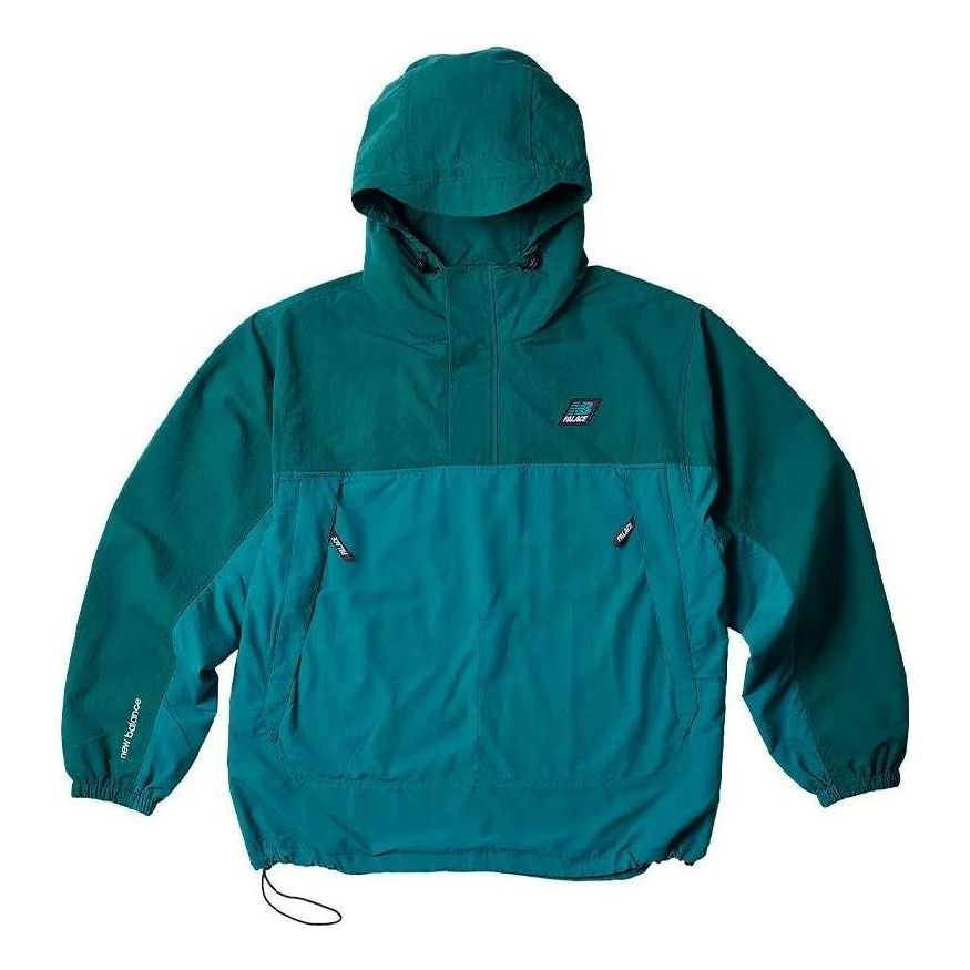 

Куртка Palace x New Balance Pop Over Shell Jacket 'Teal'
