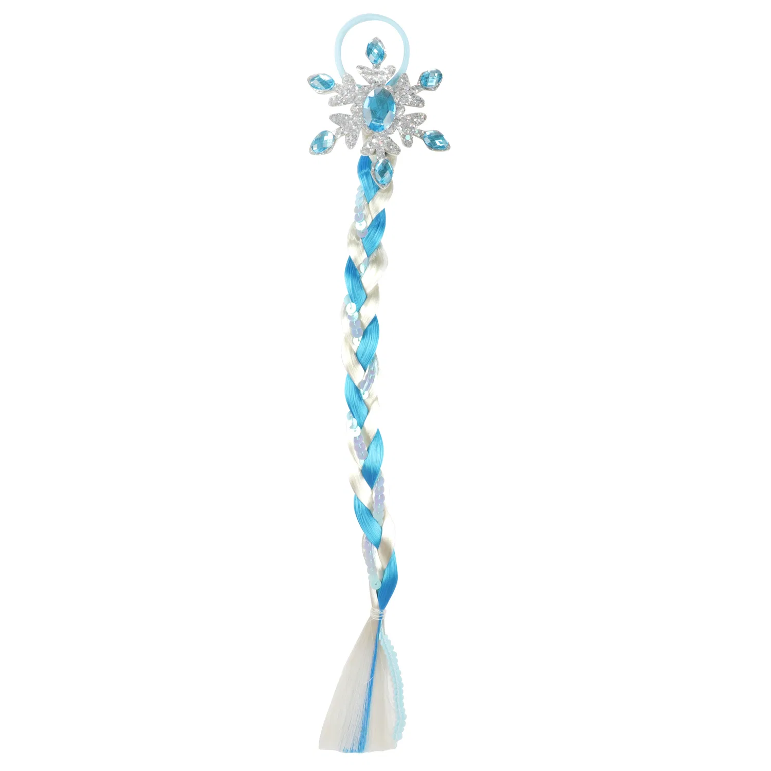 Косичка ICE PRINCESS с блестками, Toi-Toys, разноцветный — фото 2