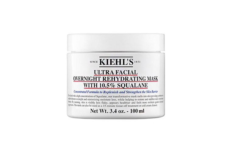 Kiehl's Ultra Facial Overnight Rehydrating Mask, 100 мл — фото 2