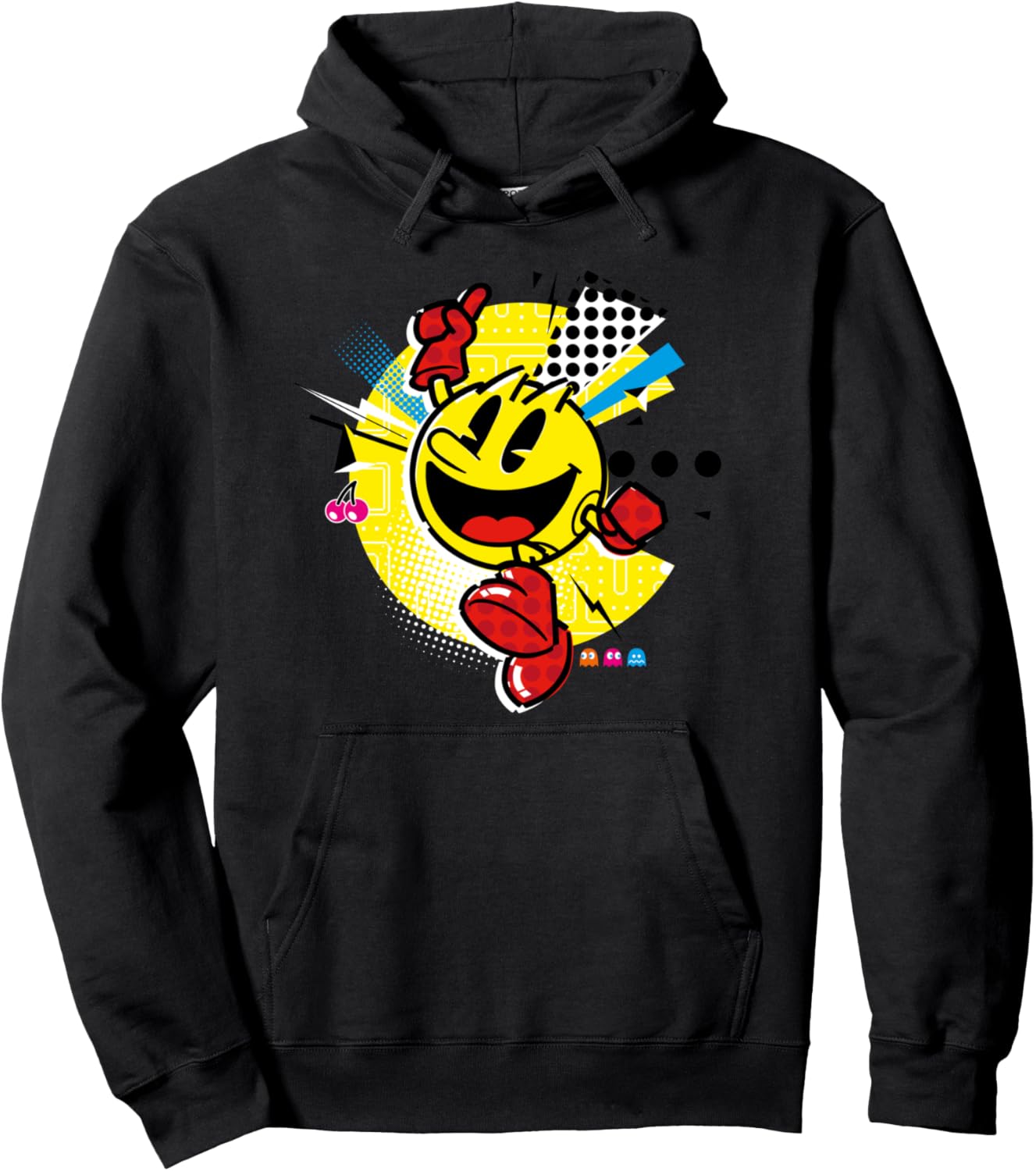 

Толстовка PAC-MAN Bandai Namco Entertainment Inc., черный