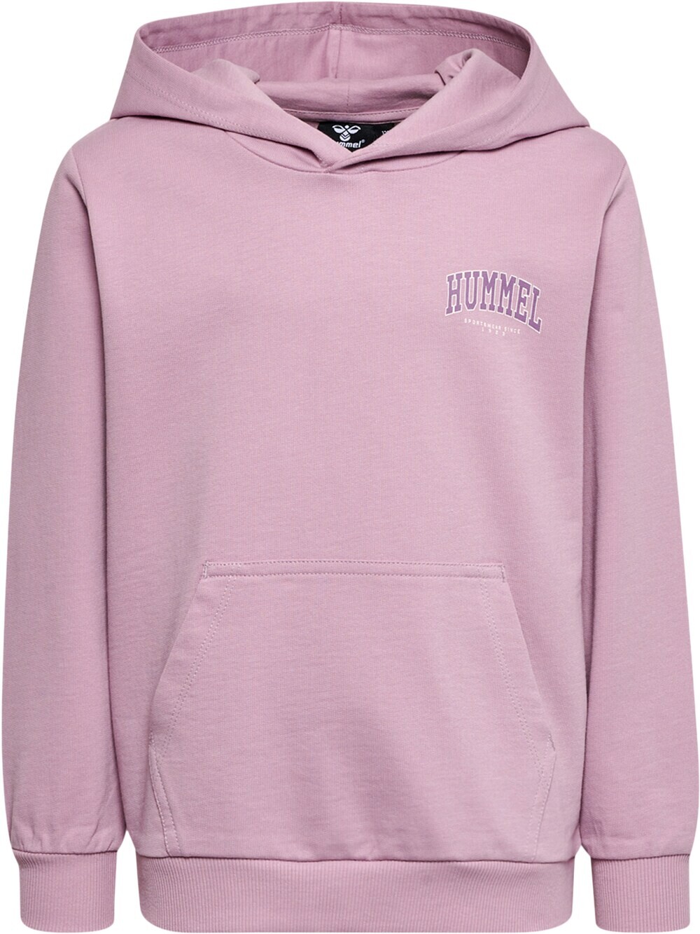 

Толстовка Hummel Fast, розовый