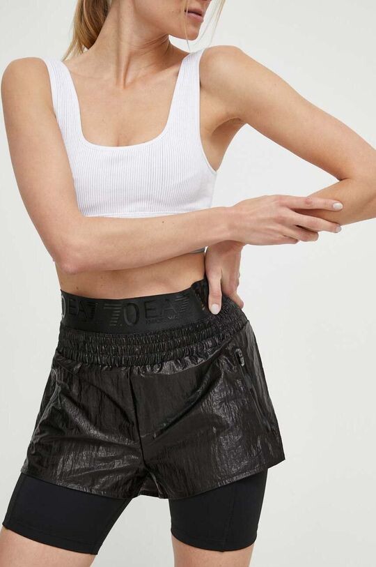 

Шорты EA7 Emporio Armani, черный