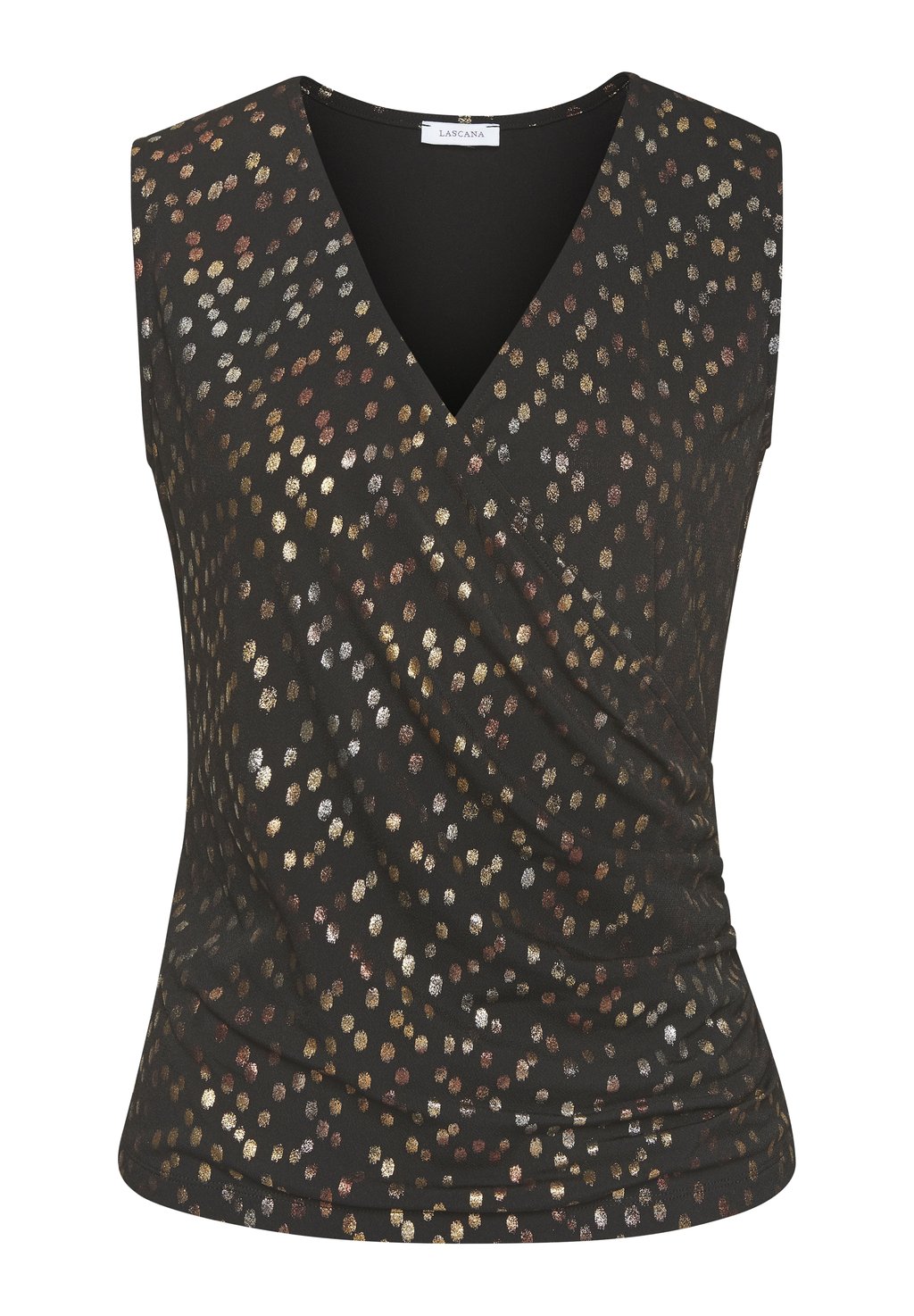 

Топ Blouse LASCANA, золотой