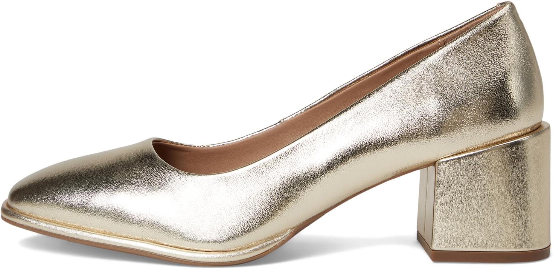 Туфли Aerosoles Women's Alae, Soft Gold Leather — фото 4