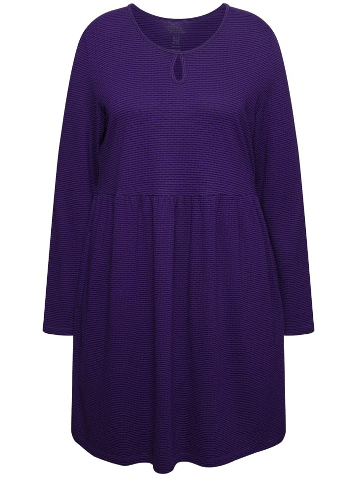 

Футболка Ulla Popken Longshirt, цвет lilie