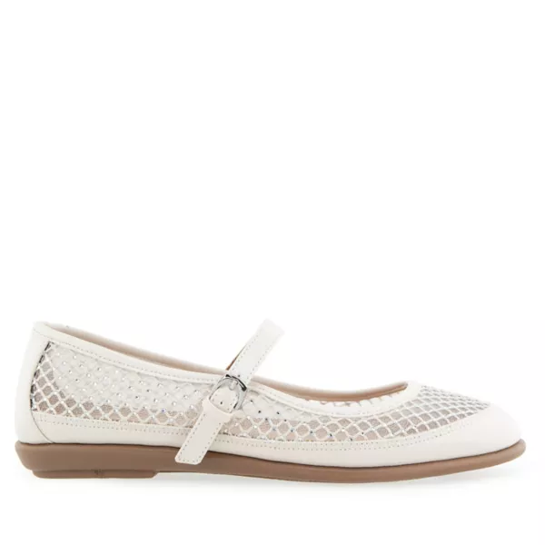 Балетки Baylee женские на ремешке Aerosoles, цвет eggnog mesh fabric — фото 2