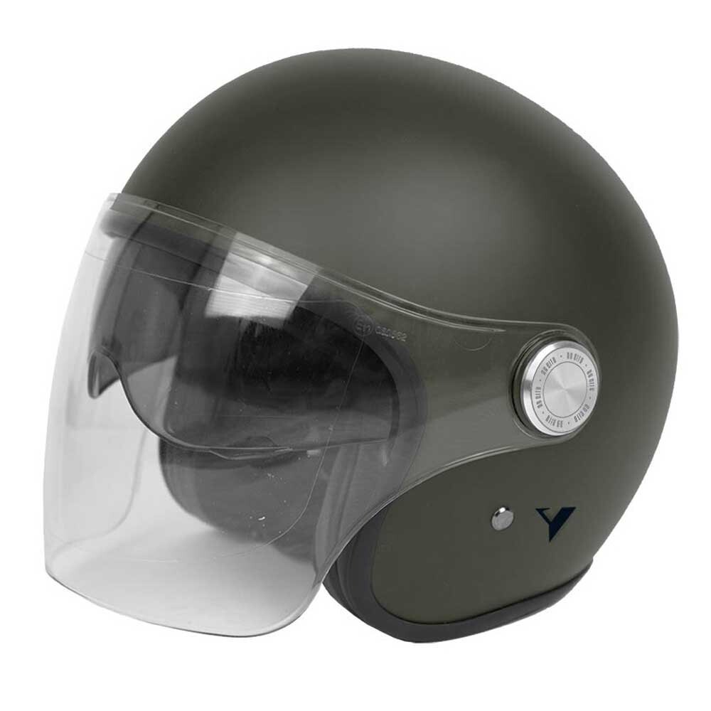 

Открытый шлем By City The City, зеленый