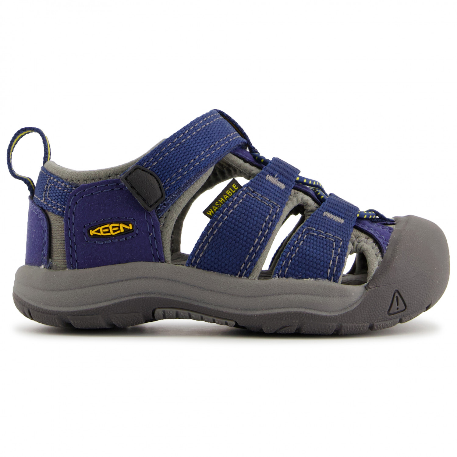 

Сандалии Keen Toddler's Newport H2, цвет Blue Depths/Gargoyle
