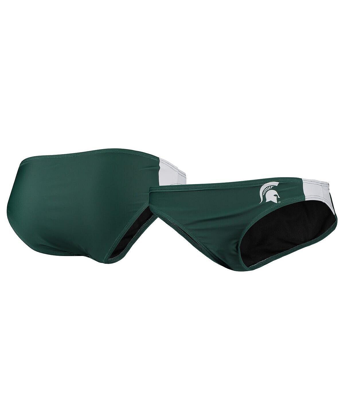 

Женские зеленые плавки бикини с надписью Michigan State Spartans FOCO, зеленый