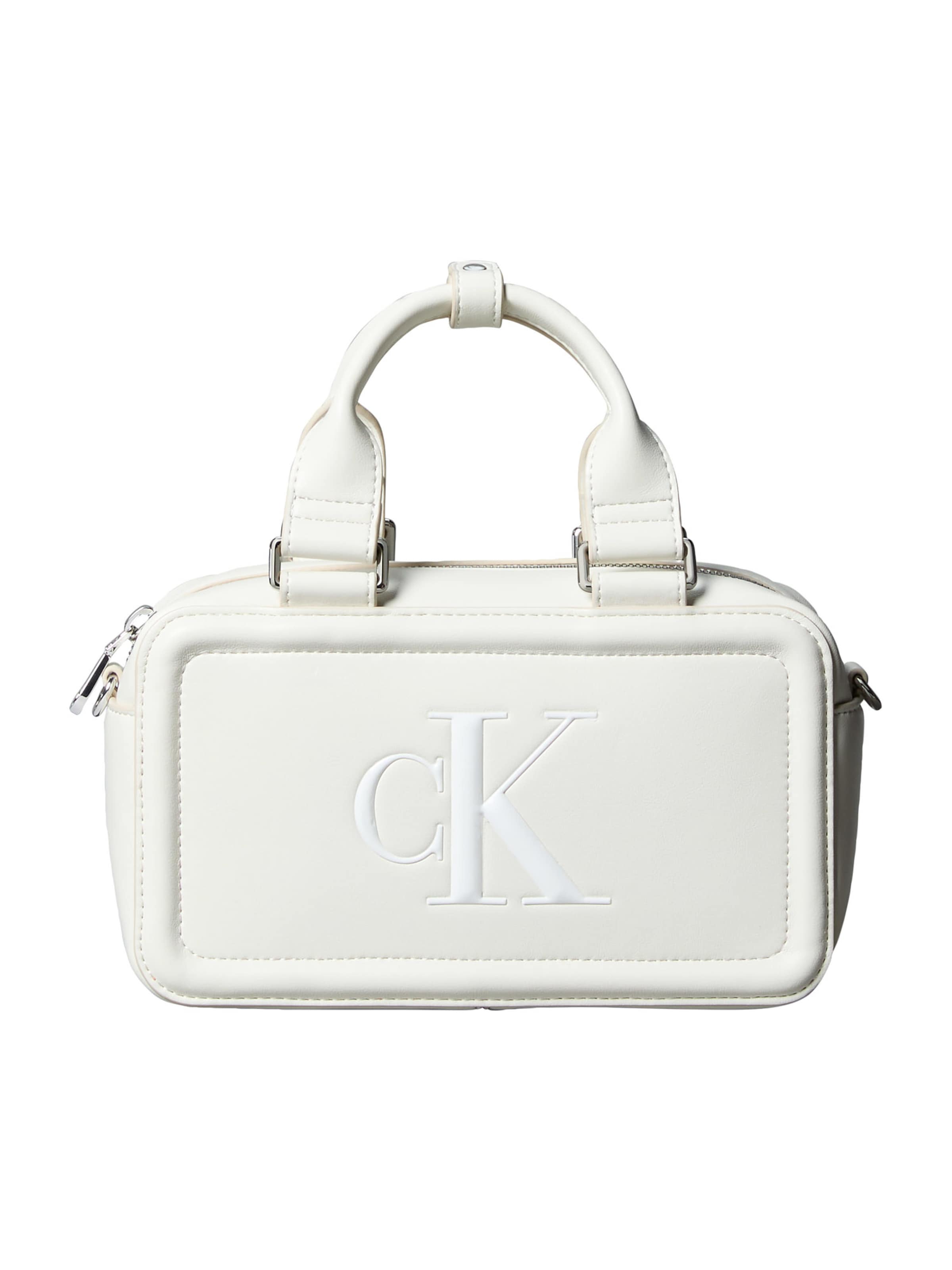 

Calvin Klein Сумка 'BOLD ELONGATED MINI' из шерсти, цвет White