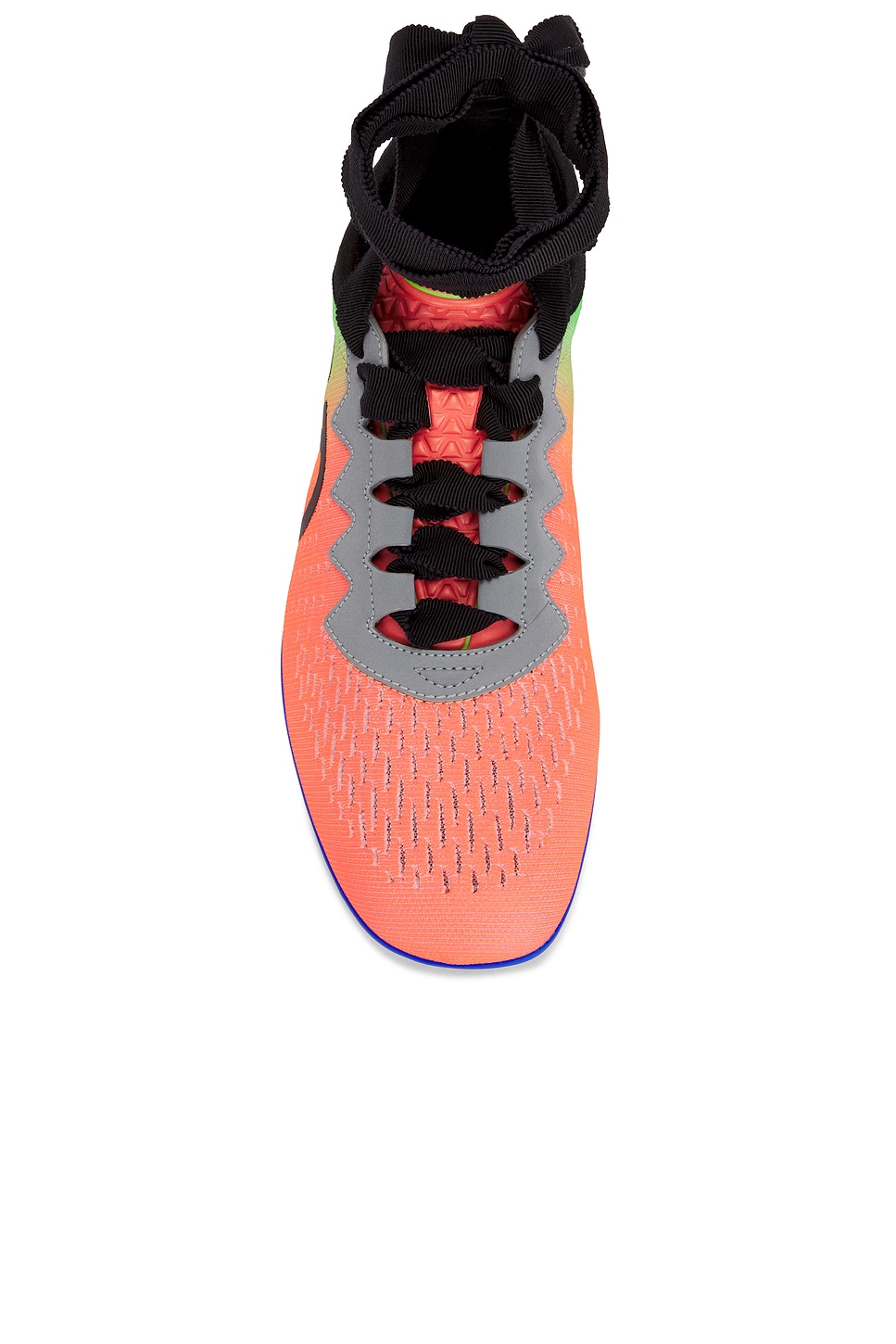 Кроссовки Chromathon Valentino Garavani, Coral, Fluo Green, Grigio, & Acid Blue — фото 4