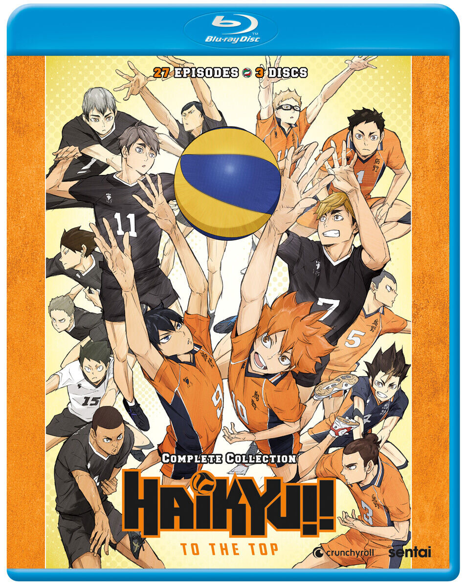 

Blu-Ray диск Haikyu!! Season 4 To the Top Blu-ray
