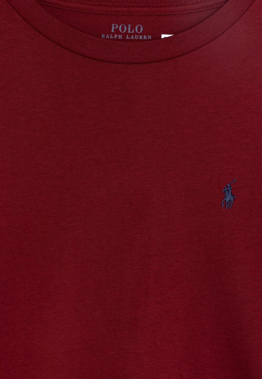 

Рубашка с длинным рукавом COTTON JERSEY LONG-SLEEVE TEE Ralph Lauren, темно-красный