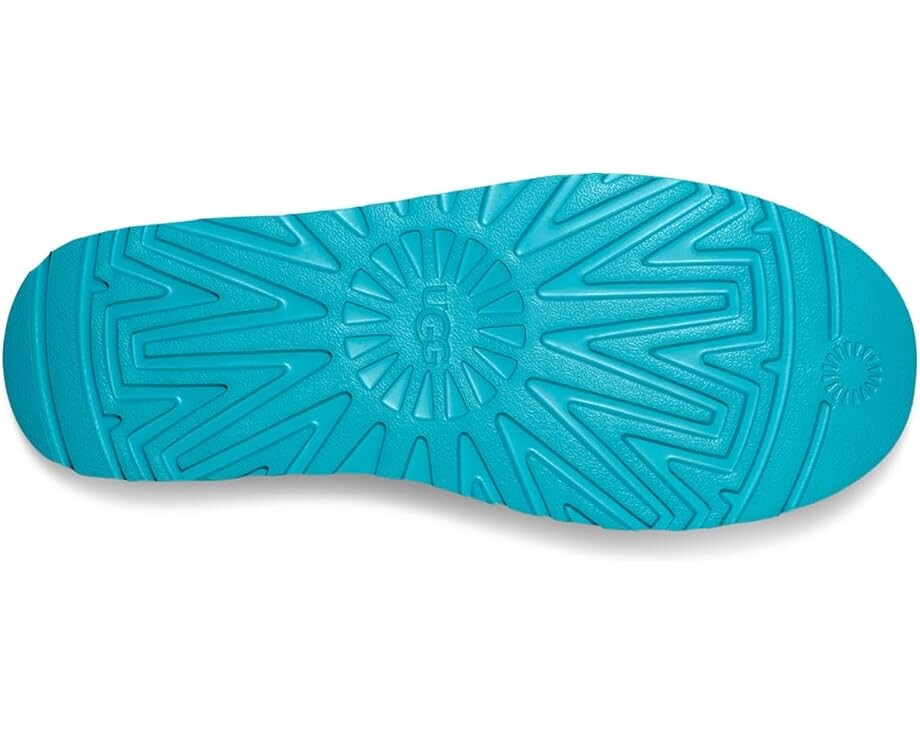 Лоферы UGG URseen Platform, цвет Green Multi — фото 3