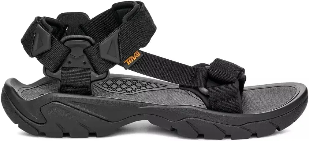 Teva Terra FI 5 - мужские сандалии, черный