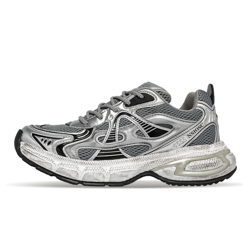 

Кроссовки NSIOSC Chunky Sneakers Unisex Low-top, синий
