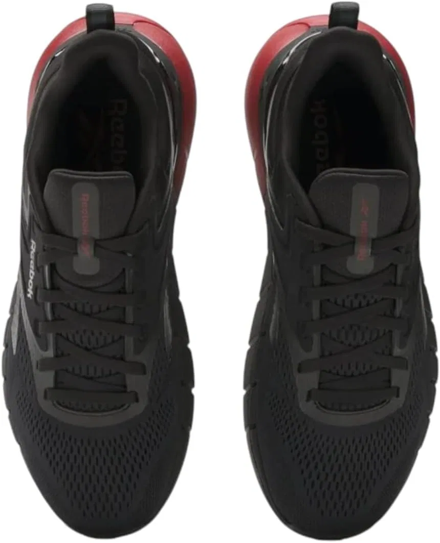 Мужские кроссовки Reebok Nano Gym, Black Retro Red — фото 4