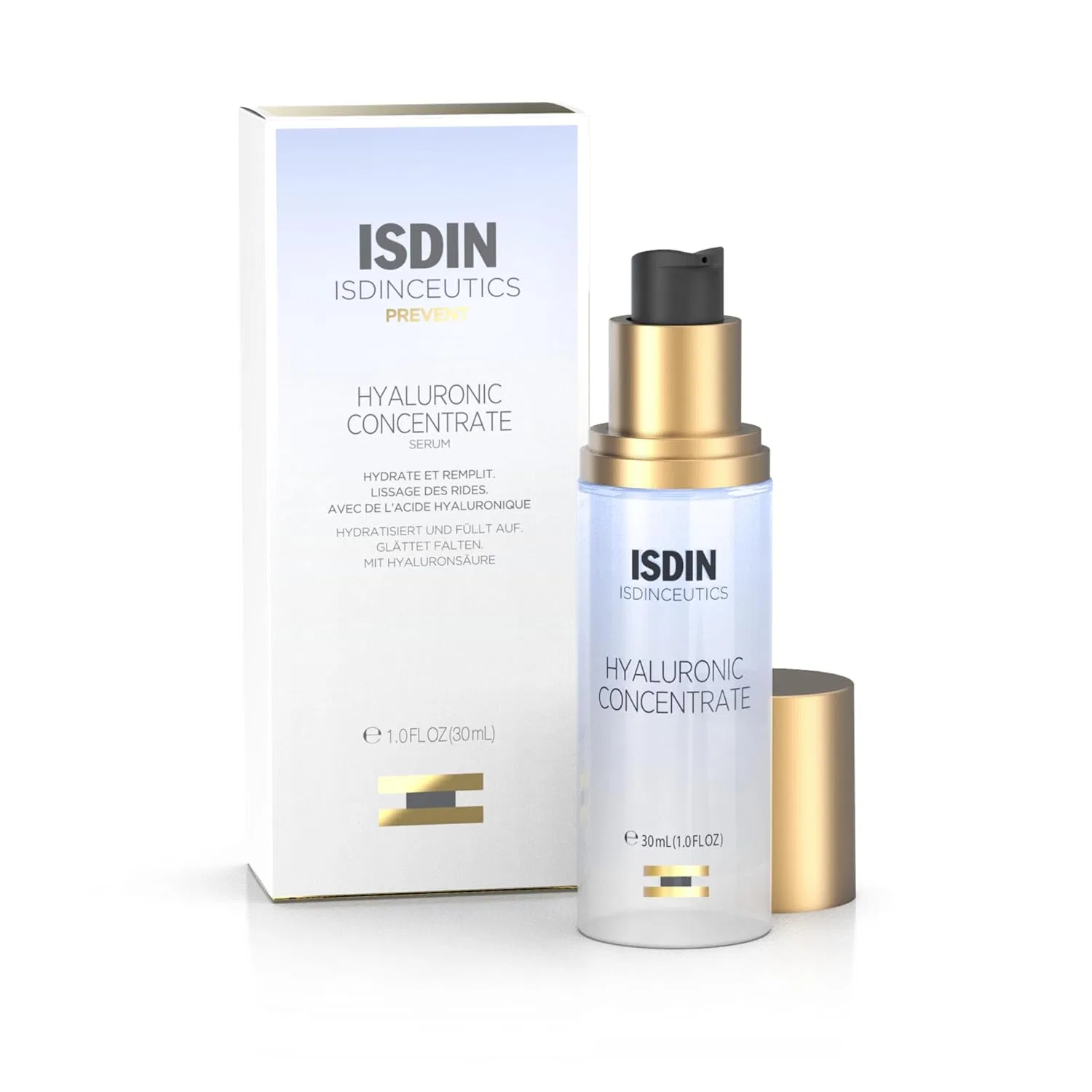 Сыворотка Isdin — Гиалуроновый концентрат CEUTICS - для лица