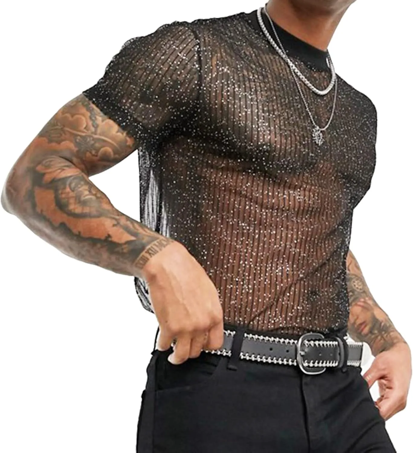 

Мужская водолазка с длинным или коротким рукавом slim fit cloudmall