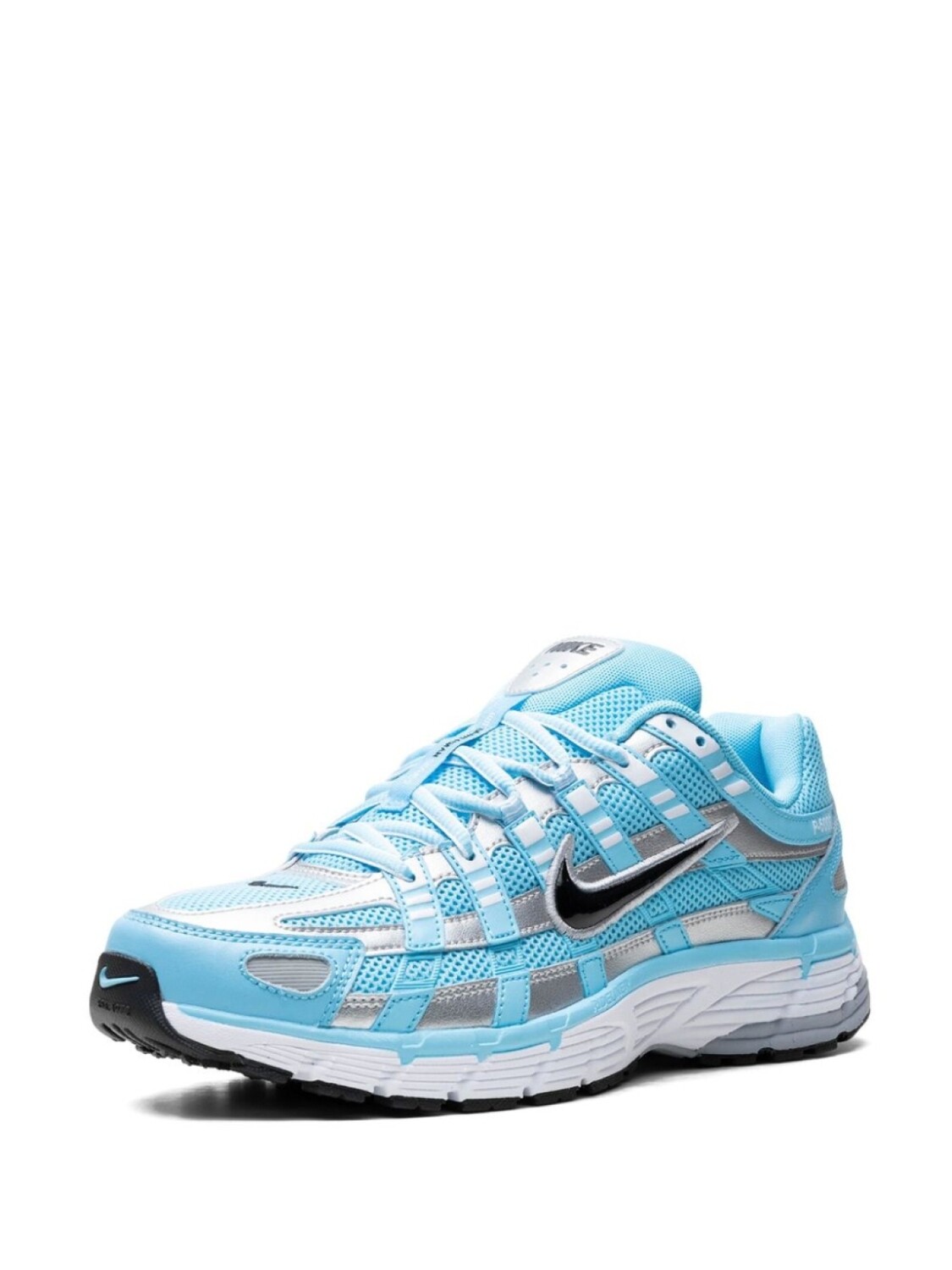 Кроссовки P-6000 Aquarius Blue Nike, синий — фото 3