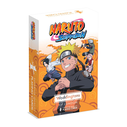 

Настольная игра Naruto Waddingtons Number 1 Playing Cards