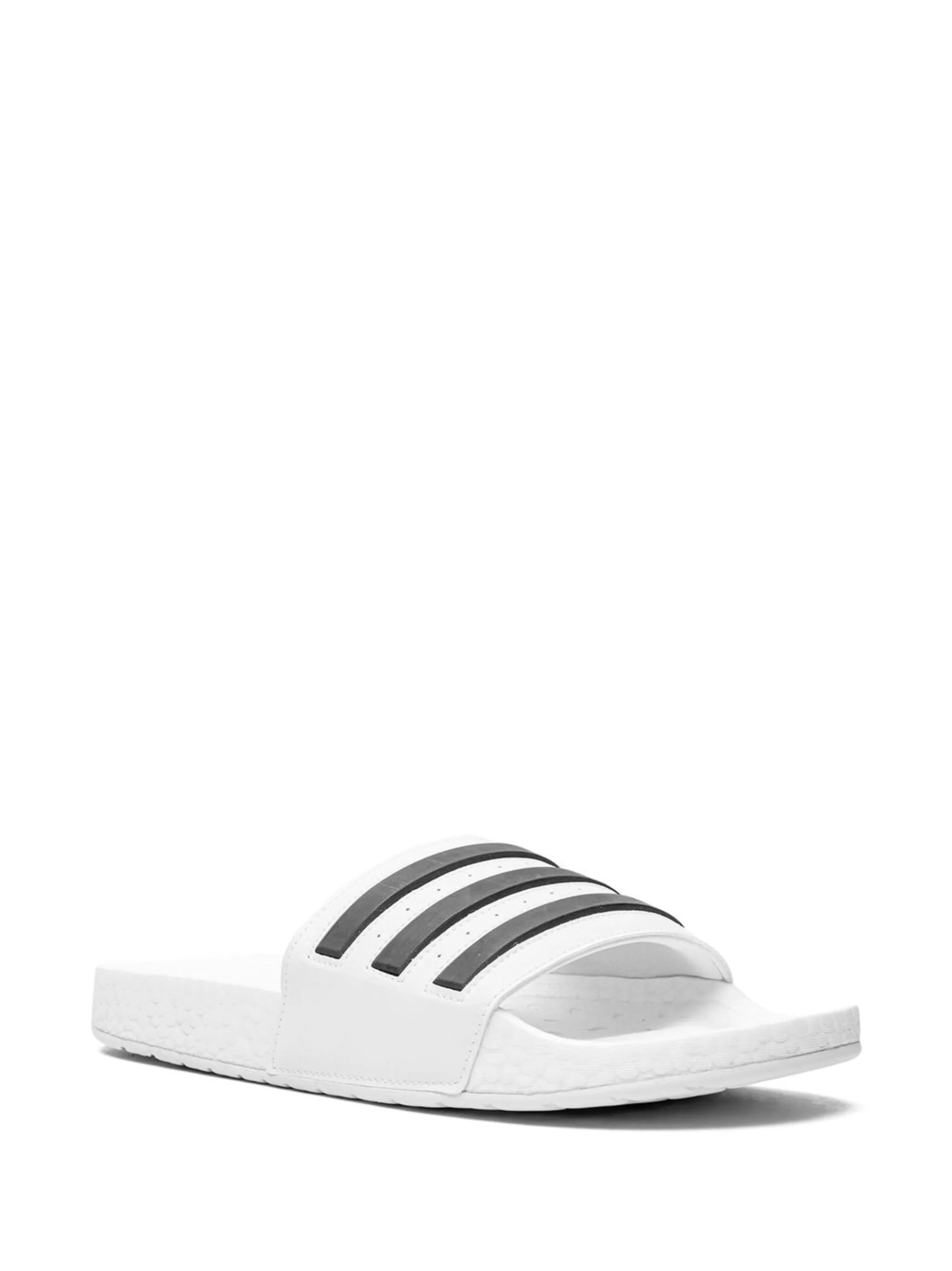 Шлепанцы Adilette Boost Adidas, белый — фото 2