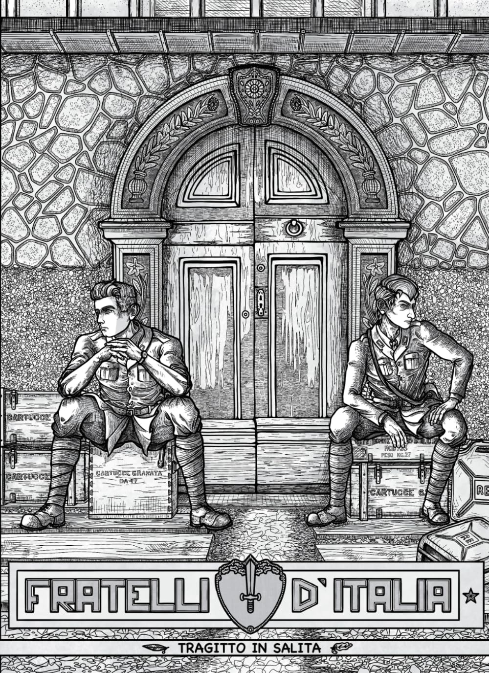 

FRATELLI D'ITALIA: Tragitto in salita (Italian Edition) (Independently published)