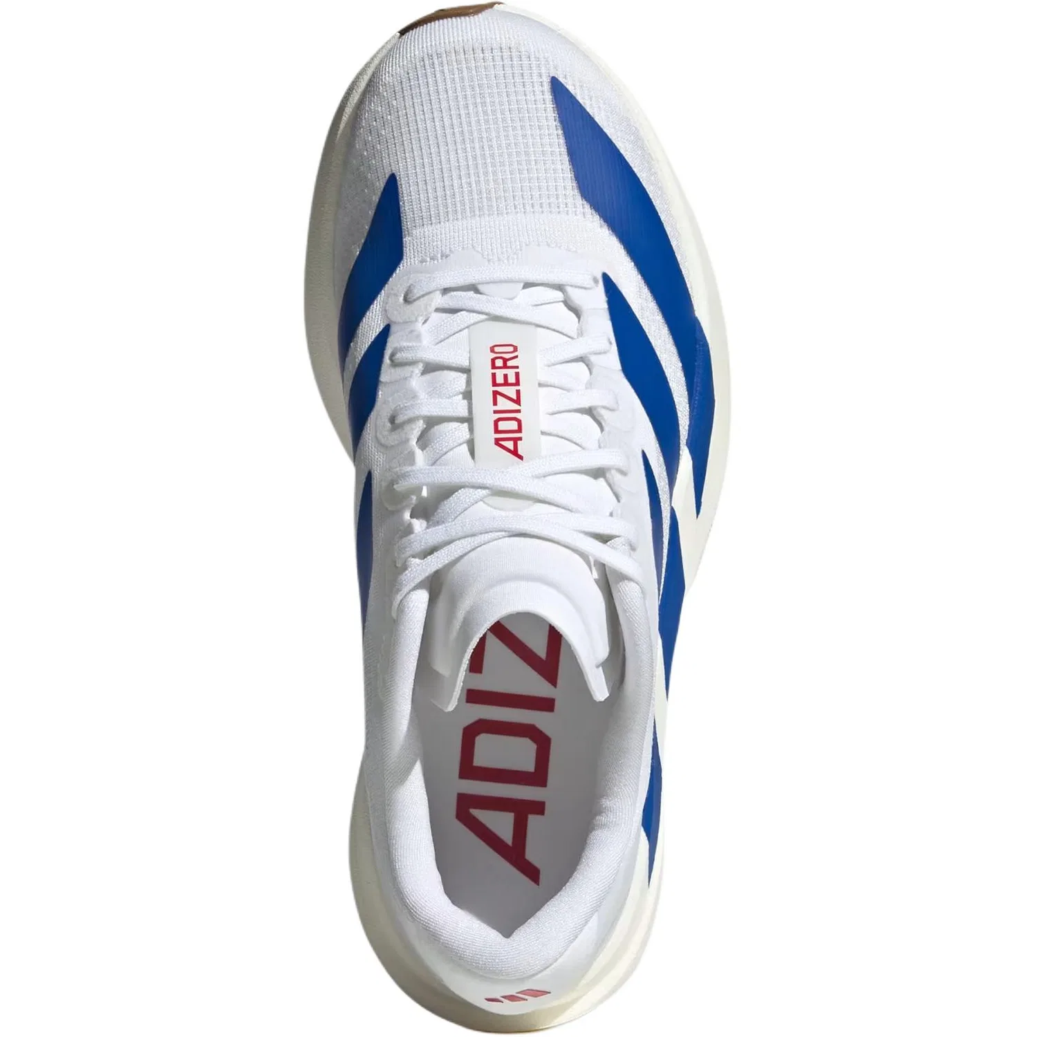 Кроссовки беговые Adizero Evo SL Low top Kids' Running Shoes White Blue Unisex Adidas — фото 3