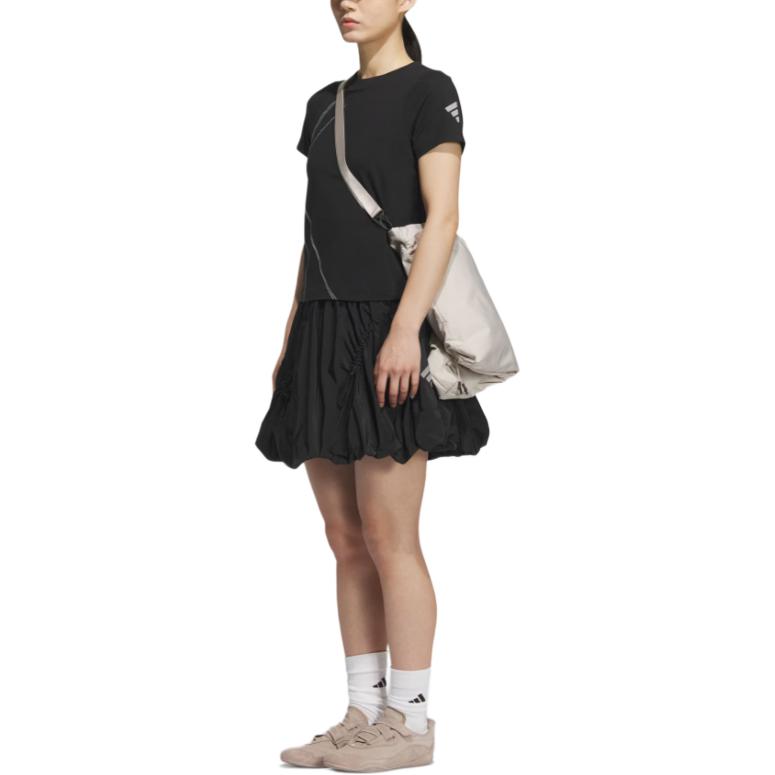 Adidas Футболка FOS SS25 женская black — фото 3