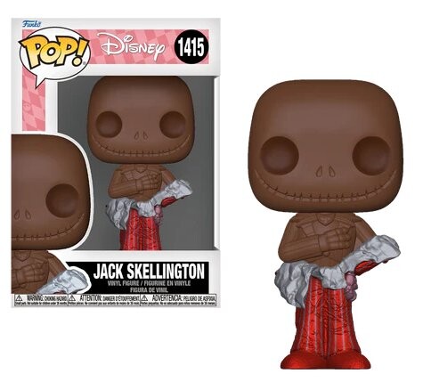 

Кошмар перед Рождеством - Pop Disney N° 1415 - Джек (Валь Чок) Funko POP!