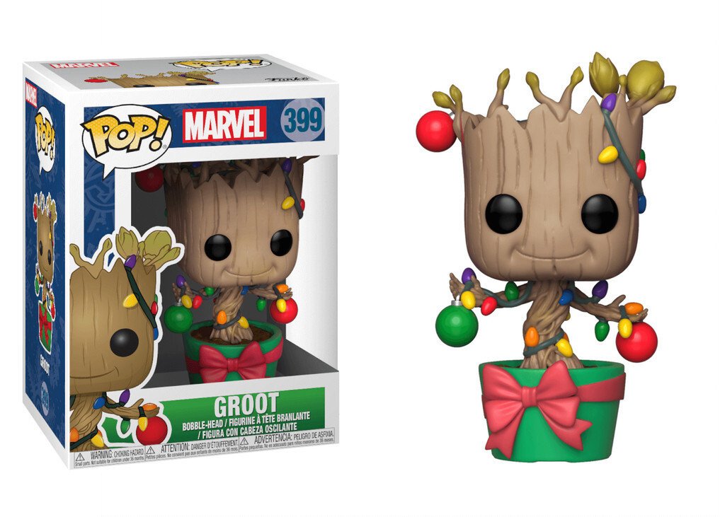 

Funko POP! Марвел, коллекционная фигурка, Грут, 399