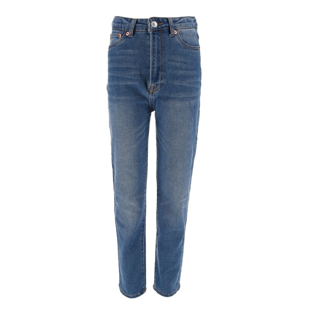 

Брюки Levi's Ribcage Straight Ankle, синий