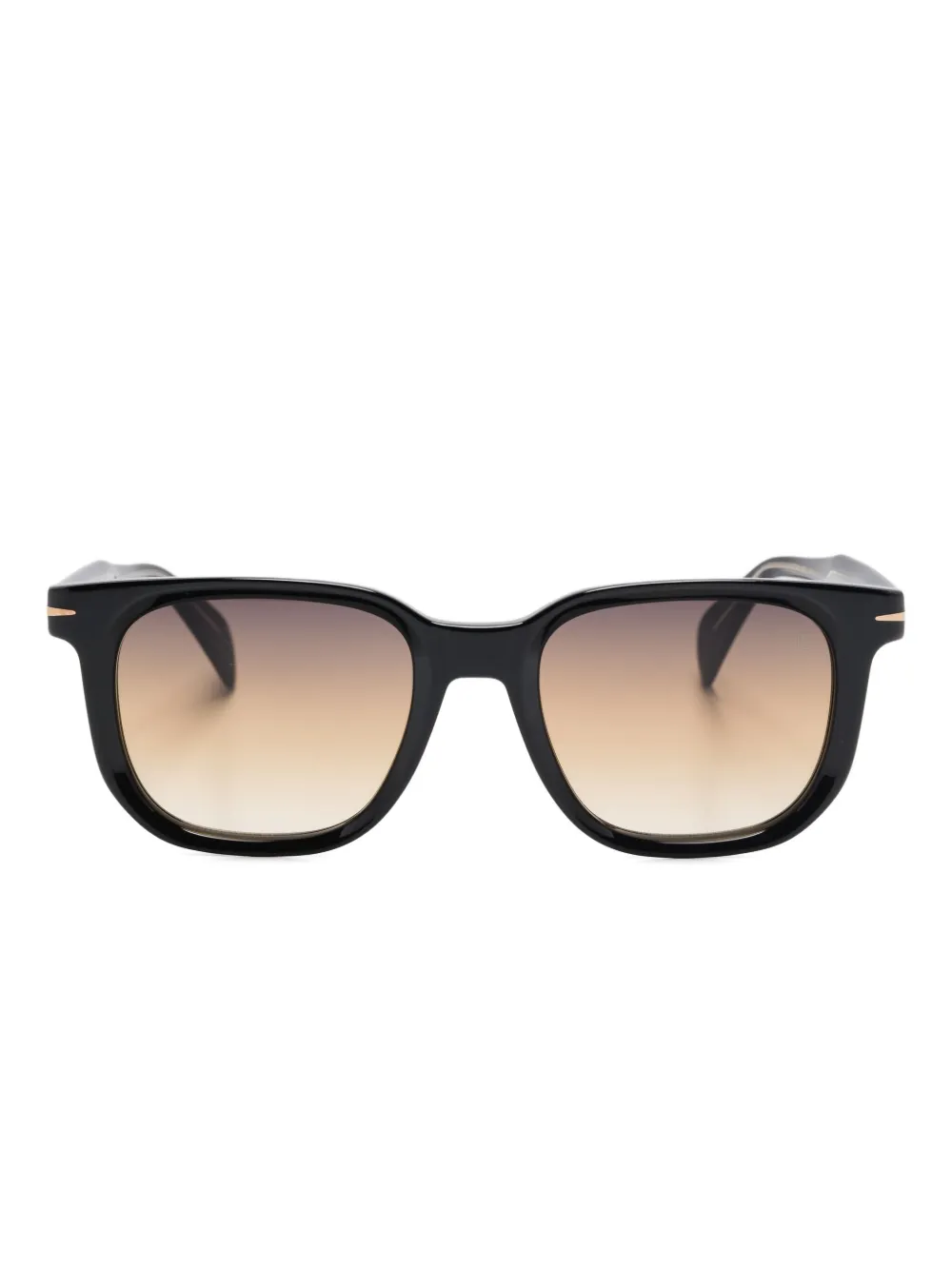 

Солнцезащитные очки в квадратной оправе Eyewear by David Beckham, черный