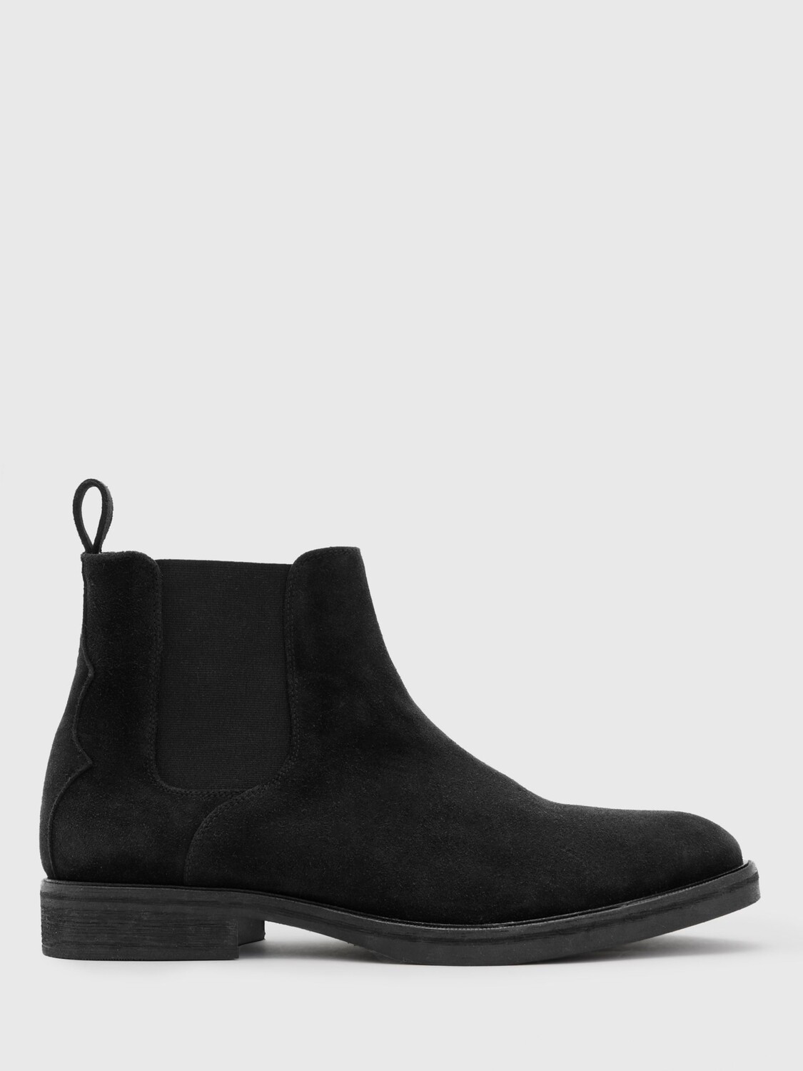 

Замшевые ботинки челси Creed AllSaints, черный