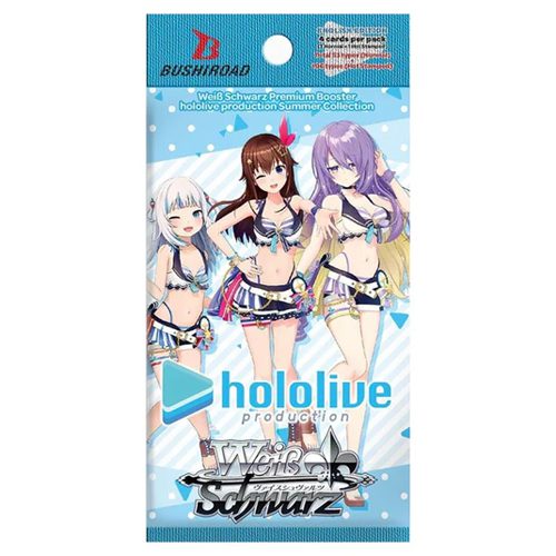 

Карточная игра Weiss Schwarz: Premium Booster – Hololive Production Summer Collection Bushiroad