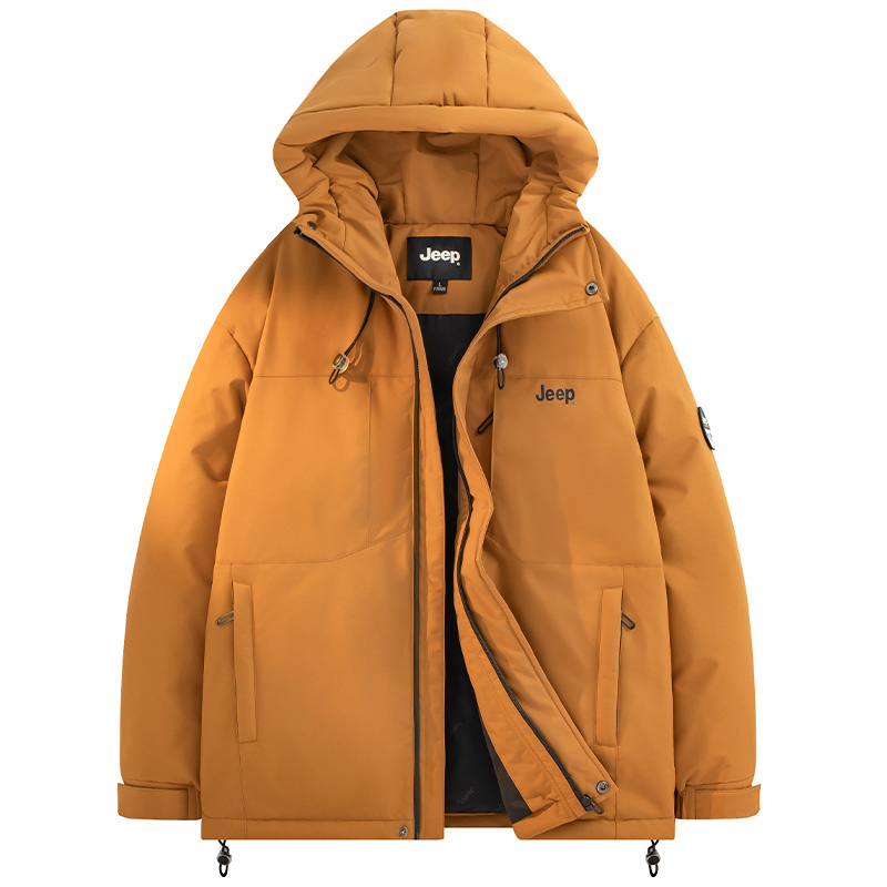 

Jeep Унисекс пуховик, Coffee Brown (90 Fleece, Quality Recommendation)