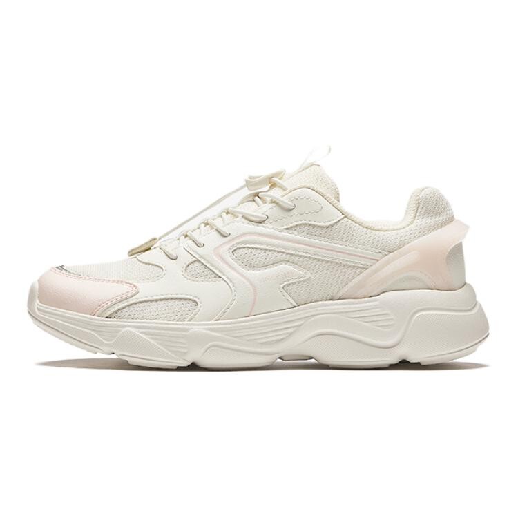 

Кроссовки Mountain And Sea Kids Lifestyle GS Low-top Ivory White / Residue White Anta Kids, слоновая кость