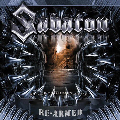 

CD диск Sabaton: Attero Dominatus (Re-Armed) (2022 Reissue)