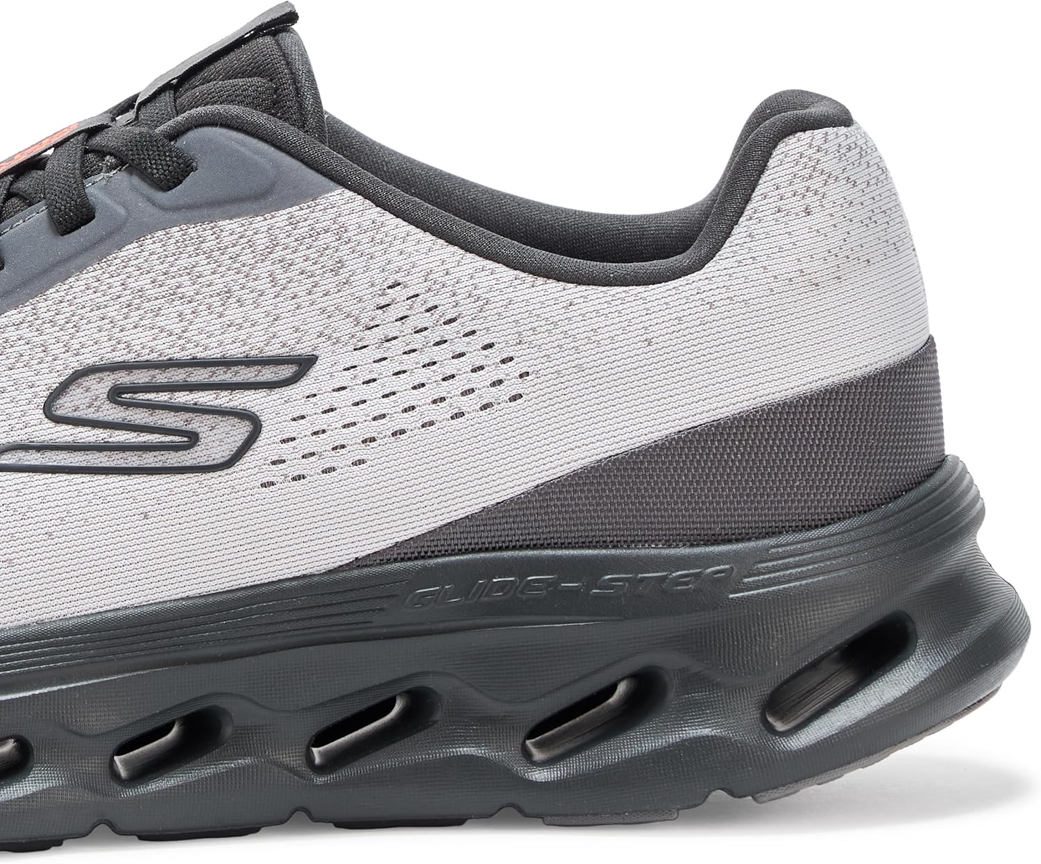 Мужские кроссовки Skechers Go Walk Glide Step 2.0 Vic, черный/серый — фото 4