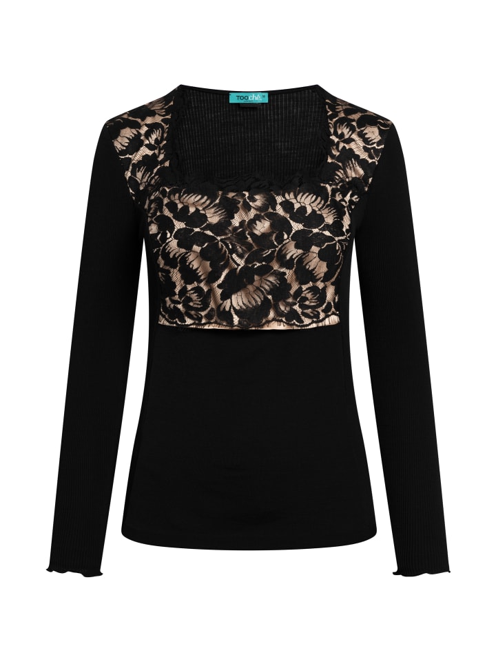 

Топ TOOCHE, черный