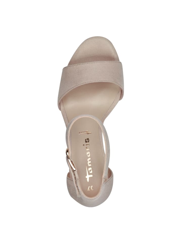 Сандалии на плоской подошве Tamaris Sandalette, цвет IVORY — фото 2