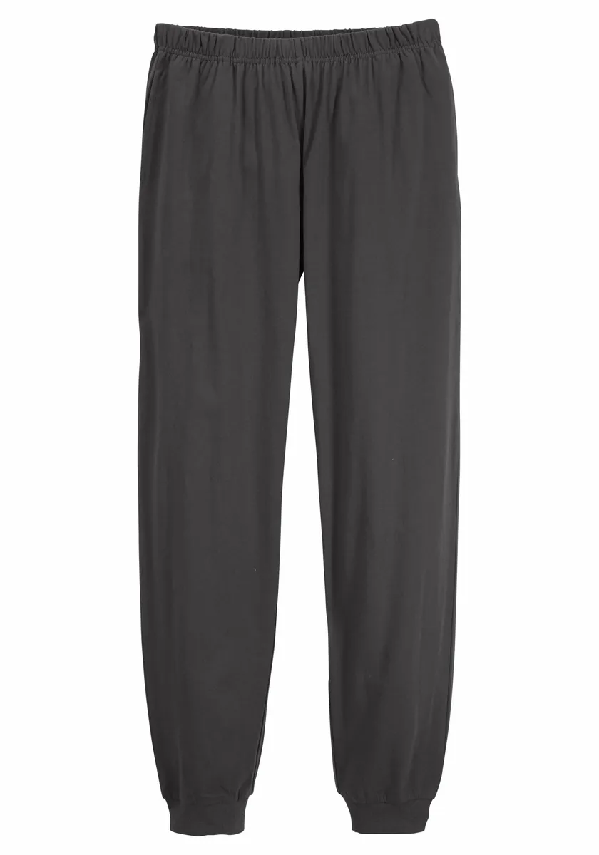 Пижамы AUTHENTIC LE JOGGER (2 шт., 1 шт.), "Я остыну, пожалуйста, подождите", антрацит — фото 4
