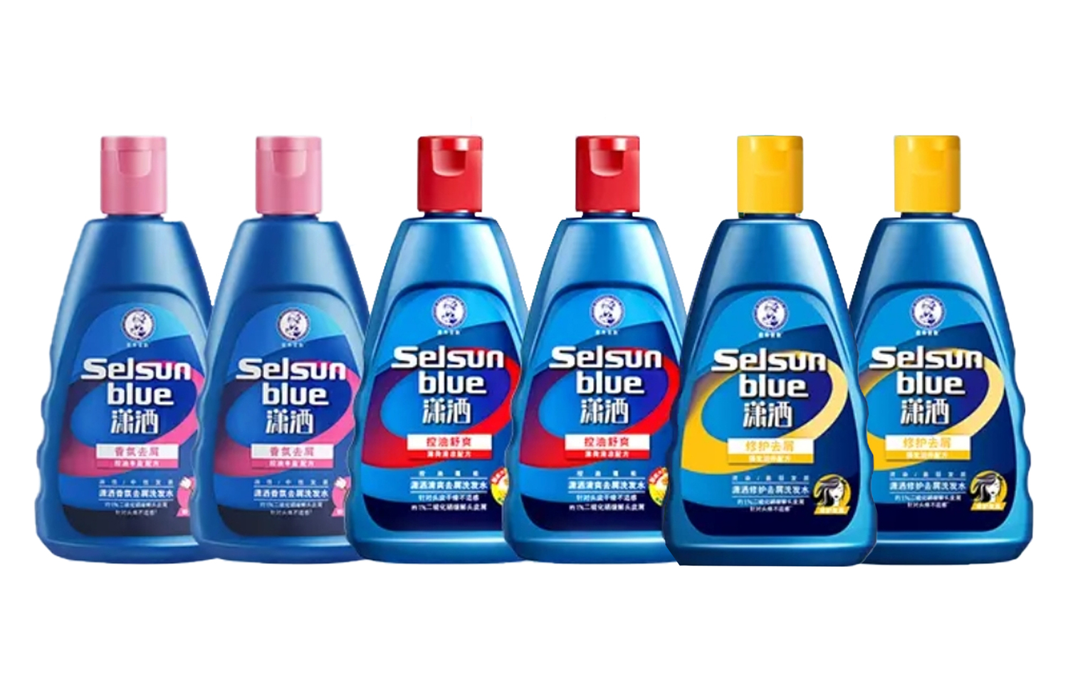 

Mentholatum Освежающий и успокаивающий шампунь для контроля жирности и лечения перхоти набор из шести штук mint