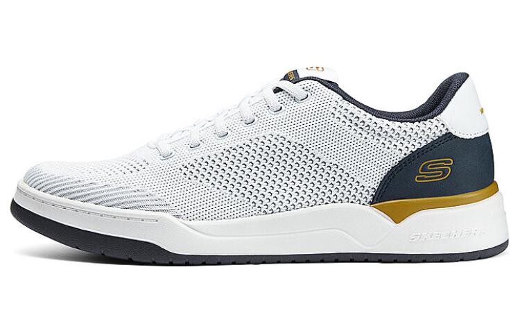 

Кроссовки Skechers Lifestyle Shoes Men Low-top White/Blue, белый/синий