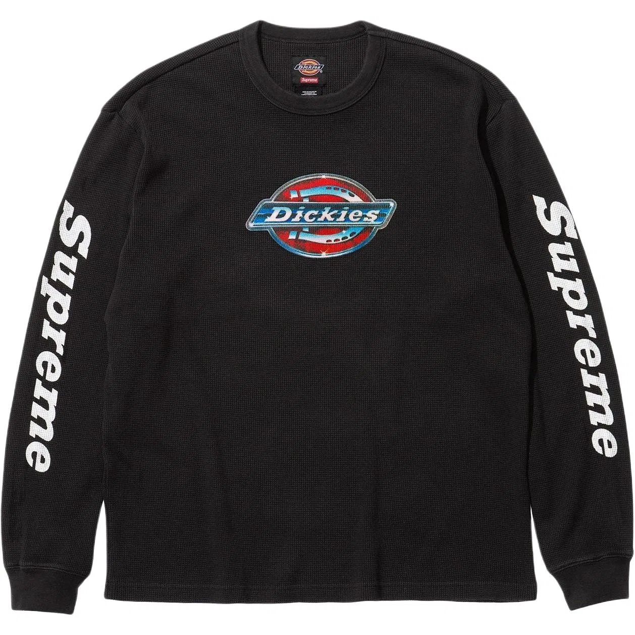 Толстовка камуфляжная Supreme x Dickies Black