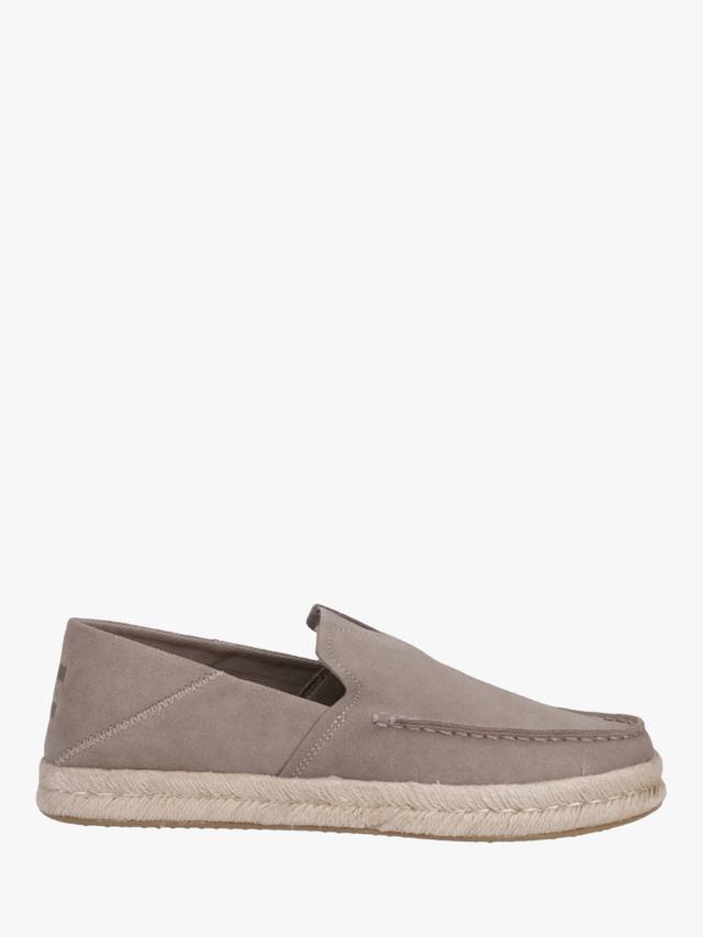 

Мокасины на веревке от алонсо TOMS, серый